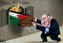 Cartoonista Vasco Gargalo alvo de ameaças e críticas por cartoon sobre Israel