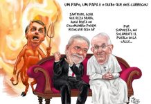 UM PAPO, UM PAPA E O DIABO QUE NOS CARREGOU