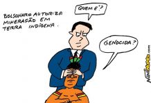 BOLSONARO X ÍNDIOS