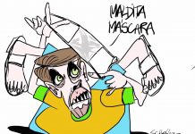 MALDITA MÁSCARA….