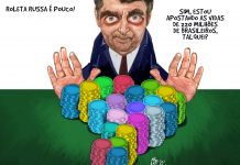 ROLETA RUSSA É POUCO!!