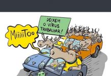 DEIXEM O VÍRUS TRABALHAR!