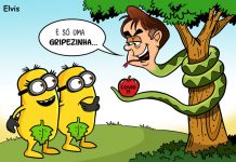 É SÓ UMA GRIPEZINHA…