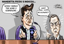 MANDETTA FICOU E INDICOU…