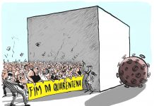 O FIM DA QUARENTENA