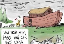 É SÓ UMA CHUVINHA…