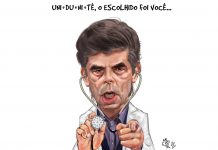 O ESCOLHIDO FOI VOCÊ….