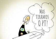 MAS TIRAMOS O PT!