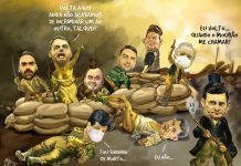 LUVAS LIMPAS MUITAS VEZES OCULTAM MÃOS SUJAS.