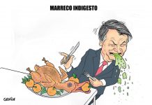 MARRECO INDIGESTO
