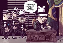 LA FAMIGLIA ACIMA DE TUDO…