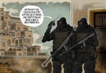 BALA ENCONTRADA, VIDA PERDIDA.