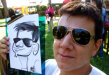 CARICATURA ESTILO MASCOTE