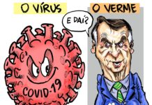 O VÍRUS e O VERME