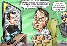 COM O CU NA MÃO..