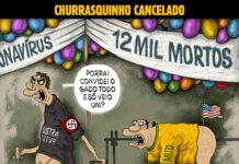 CHURRASQUINHO CANCELADO