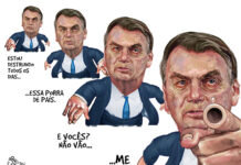 ESTOU DESTRUINDO TODOS OS DIAS….