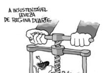 A INSUSTENTÁVEL LEVEZA DE REGINA DUARTE.