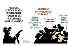 MINISTÉRIO DA HUMILHAÇÃO PÚBLICA…
