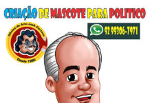 CRIAÇÃO DE MASCOTE PARA POLITICOS