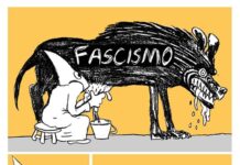 A CADELA DO FASCISMO ESTÁ SEMPRE NO CIO…