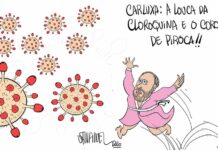 A LOUCA DA CLOROQUINA..