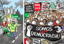 SOMOS PELA DEMOCRACIA!