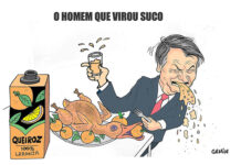 O HOMEM QUE VIROU SUCO
