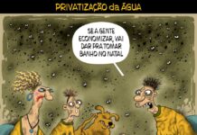 PRIVATIZAÇÃO DA ÁGUA