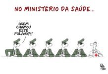 ENQUANTO ISSO, NO MINISTÉRIO DA SAÚDE