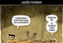 LIGAÇÕES PERIGOSAS