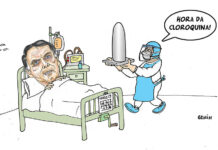 CLOROQUINA INTRARRETAL