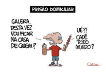 PRISÃO DOMICILIAR