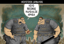 MONSTROS URBANOS