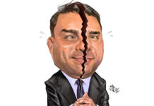 UM SENADOR RACHADINHO.