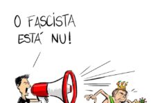 O FASCISTA ESTÁ NU