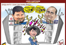 CHUVA DE ACUSAÇÕES…