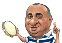 ENCOMENDA DE CARICATURAS