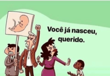VOCÊ JÁ NASCEU…..