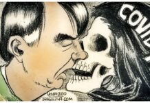 ÓDIO AO POVO, AMOR AO VÍRUS