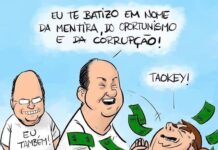 BATISMO DA CORRUPÇÃO