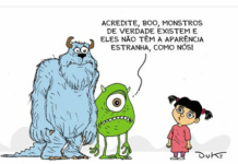 MONSTROS DE VERDADE