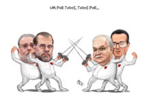 UM POR TODOS, TODOS POR ….