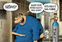 GÁS NOBRE