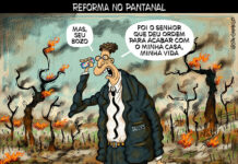 REFORMA NO PANTANAL