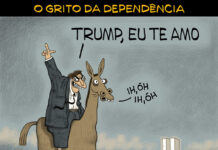 O GRITO DA DEPENDÊNCIA