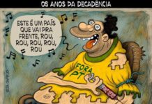ANOS DA DECADÊNCIA
