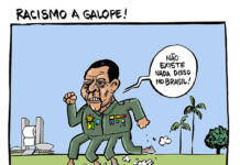 RACISMO A GALOPE
