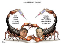 A GUERRA DAS PICADAS