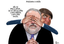 PASSANDO A VISÃO